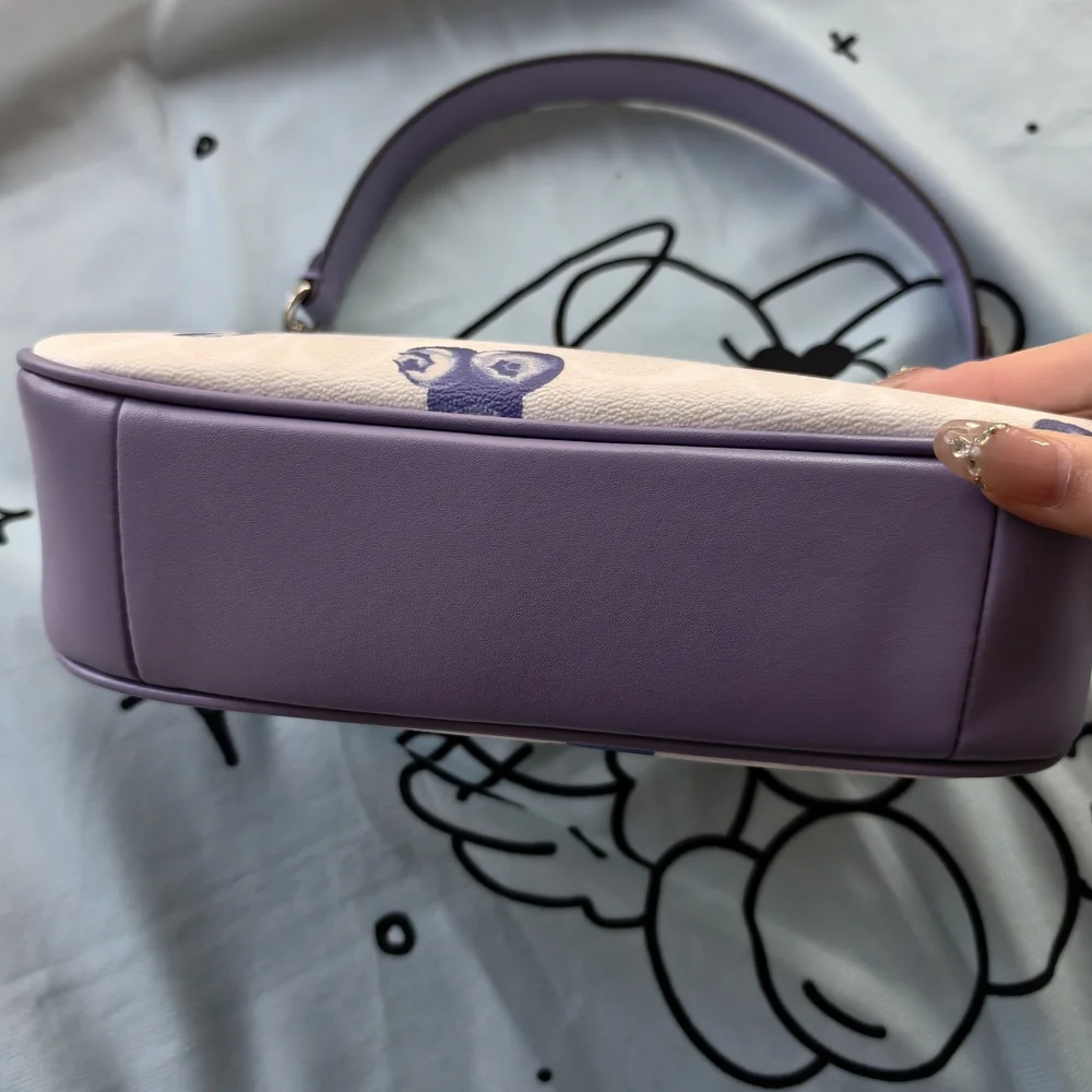 Coach Blueberry Pattern Shoulder Bag - Picture 9 of 12